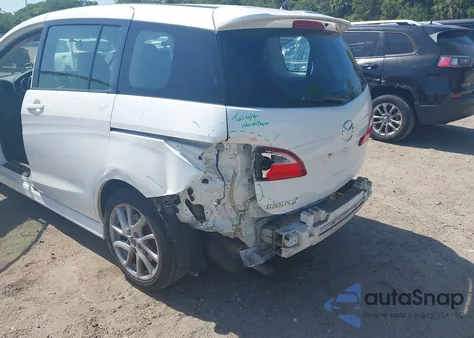 2013 Mazda Mazda5 Touring z USA, uszkodzony, nr VIN JM1CW2CL8D0153437